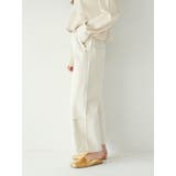 ダブルニーデザインデニム | Ungrid | 詳細画像12 