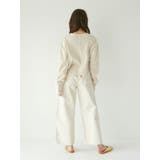 ダブルニーデザインデニム | Ungrid | 詳細画像16 