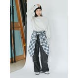 ダブルニーデザインデニム | Ungrid | 詳細画像2 