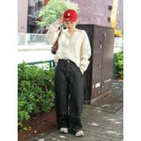 ダブルニーデザインデニム | Ungrid | 詳細画像22 