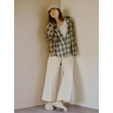 ダブルニーデザインデニム | Ungrid | 詳細画像3 