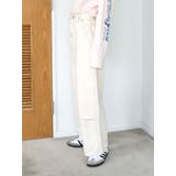 ダブルニーデザインデニム | Ungrid | 詳細画像30 