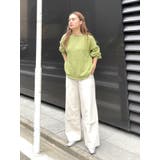 ダブルニーデザインデニム | Ungrid | 詳細画像35 