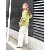 ダブルニーデザインデニム | Ungrid | 詳細画像37 