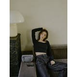 ダブルニーデザインデニム | Ungrid | 詳細画像4 