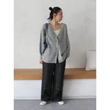 ダブルニーデザインデニム | Ungrid | 詳細画像43 