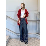 ダブルニーデザインデニム | Ungrid | 詳細画像44 