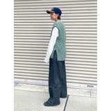 ダブルニーデザインデニム | Ungrid | 詳細画像46 