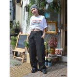 ダブルニーデザインデニム | Ungrid | 詳細画像47 