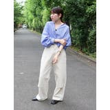 ダブルニーデザインデニム | Ungrid | 詳細画像48 