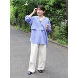 ダブルニーデザインデニム | Ungrid | 詳細画像49 