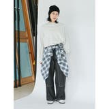 ダブルニーデザインデニム | Ungrid | 詳細画像6 