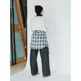 ダブルニーデザインデニム | Ungrid | 詳細画像8 