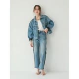 フェイクレザードッキングデニム | Ungrid | 詳細画像10