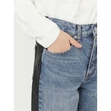 フェイクレザードッキングデニム | Ungrid | 詳細画像17