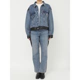 フェイクレザードッキングデニム | Ungrid | 詳細画像20