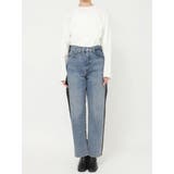 フェイクレザードッキングデニム | Ungrid | 詳細画像21