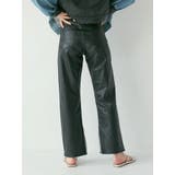 フェイクレザードッキングデニム | Ungrid | 詳細画像7