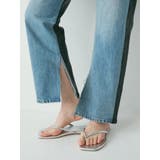 フェイクレザードッキングデニム | Ungrid | 詳細画像8