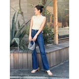 ヴィンテージハイウエストフレアデニム | Ungrid | 詳細画像10 