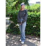 ヴィンテージハイウエストフレアデニム | Ungrid | 詳細画像12 