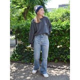 ヴィンテージハイウエストフレアデニム | Ungrid | 詳細画像13 