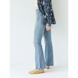 ヴィンテージハイウエストフレアデニム | Ungrid | 詳細画像18 