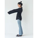 ヴィンテージハイウエストフレアデニム | Ungrid | 詳細画像24 