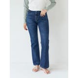 ヴィンテージハイウエストフレアデニム | Ungrid | 詳細画像27 