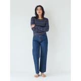 ヴィンテージハイウエストフレアデニム | Ungrid | 詳細画像34 