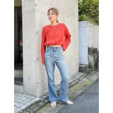 ヴィンテージハイウエストフレアデニム | Ungrid | 詳細画像4 