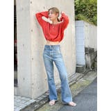 ヴィンテージハイウエストフレアデニム | Ungrid | 詳細画像5 