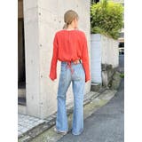 ヴィンテージハイウエストフレアデニム | Ungrid | 詳細画像6 