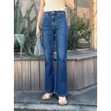 ヴィンテージハイウエストフレアデニム | Ungrid | 詳細画像7 