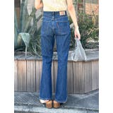 ヴィンテージハイウエストフレアデニム | Ungrid | 詳細画像8 