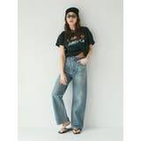 ハイウエストルーズストレートデニム | Ungrid | 詳細画像15 