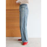 ハイウエストルーズストレートデニム | Ungrid | 詳細画像18 