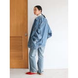 ハイウエストルーズストレートデニム | Ungrid | 詳細画像20 