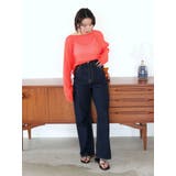 ハイウエストルーズストレートデニム | Ungrid | 詳細画像35 