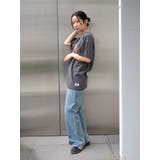 ハイウエストルーズストレートデニム | Ungrid | 詳細画像39 