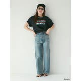 ハイウエストルーズストレートデニム | Ungrid | 詳細画像5 