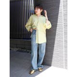 ハイウエストルーズストレートデニム | Ungrid | 詳細画像50 