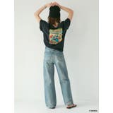 ハイウエストルーズストレートデニム | Ungrid | 詳細画像7 