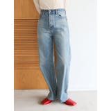 ハイウエストルーズストレートデニム | Ungrid | 詳細画像8 