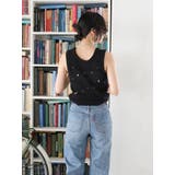 ビジューニットベスト | Ungrid | 詳細画像13 