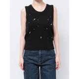 ビジューニットベスト | Ungrid | 詳細画像20 