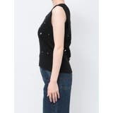 ビジューニットベスト | Ungrid | 詳細画像21 