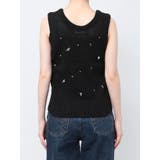 ビジューニットベスト | Ungrid | 詳細画像22 