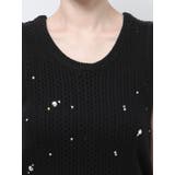 ビジューニットベスト | Ungrid | 詳細画像23 