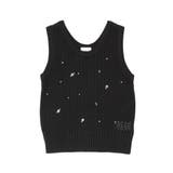 ビジューニットベスト | Ungrid | 詳細画像31 